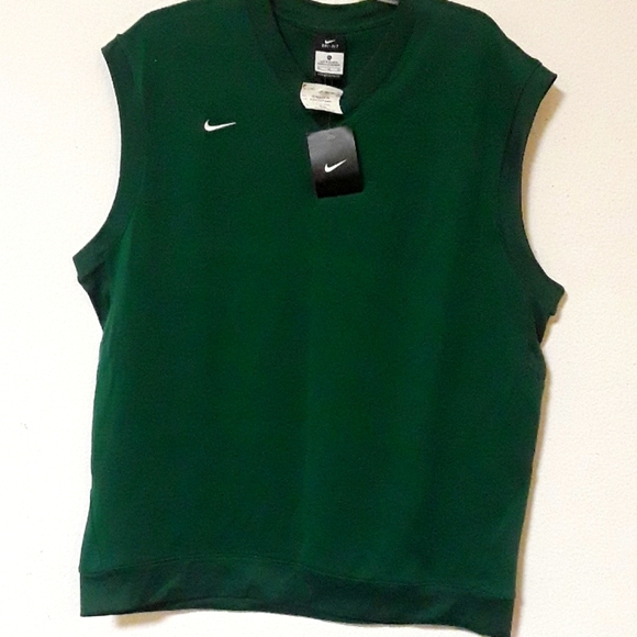 NEW NIKE DRI-FIT MEN'S GREEN ACTIVE TANK TOP XL